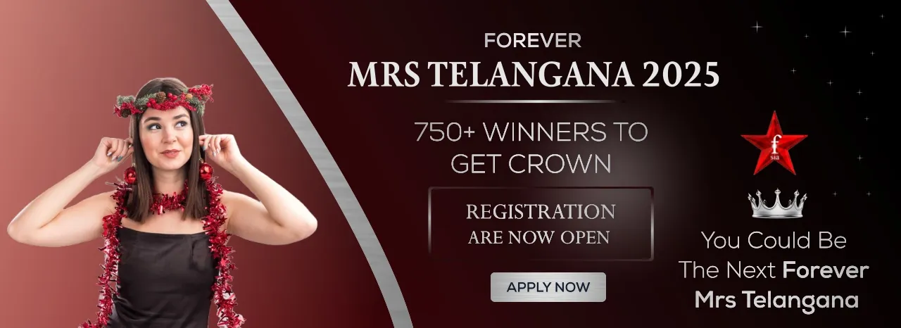 Mrs Telangana 2025 Beauty Pageant